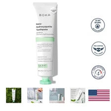 Natural Mint Toothpaste with Nano Hydroxyapatite - Perfect for Sensitive Teeth