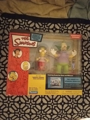 Simpsons 1 Diorama & 2 Playmates