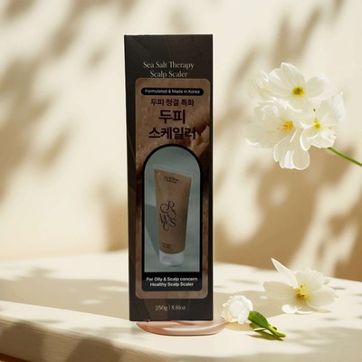 Purify & Refresh | Growus Sea Salt Therapy Scalp Scaler 8.4 fl oz