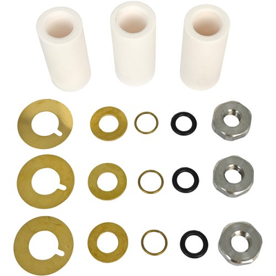 #ad AR2546 Pump 18mm Piston Kit Ceramic Plunger For Annovi Reverberi RK RKA RKV XRCA $65.54