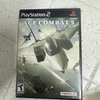 Ace Combat 5 The Unsung War PS2 PlayStation 2 Complete CIB MINT