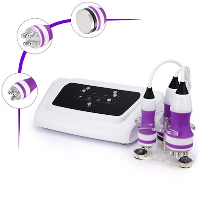 3 in 1 Beauty Machine Body Massage Facial Skin Care Home Salon Beauty Massager