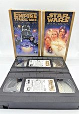 Star Wars The Empire Strikes Back VHS, Special Edition