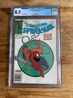 Amazing Spider-Man #301 Marvel Comics 1988 CGC 8.5 Newsstand Todd McFarlane Art