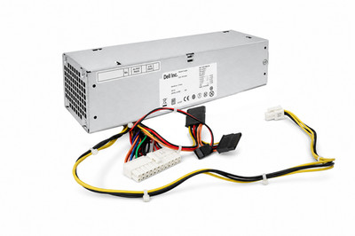 Dell Netzteil H240AS-00 240 W, P/N 03WN11, 24-Pin, 4-Pin CPU, 2x SATA + Mini