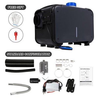 Diesel Air Heater All in one 8KW 12V 24V 110V Bluetooth APP Remote Home Car RV