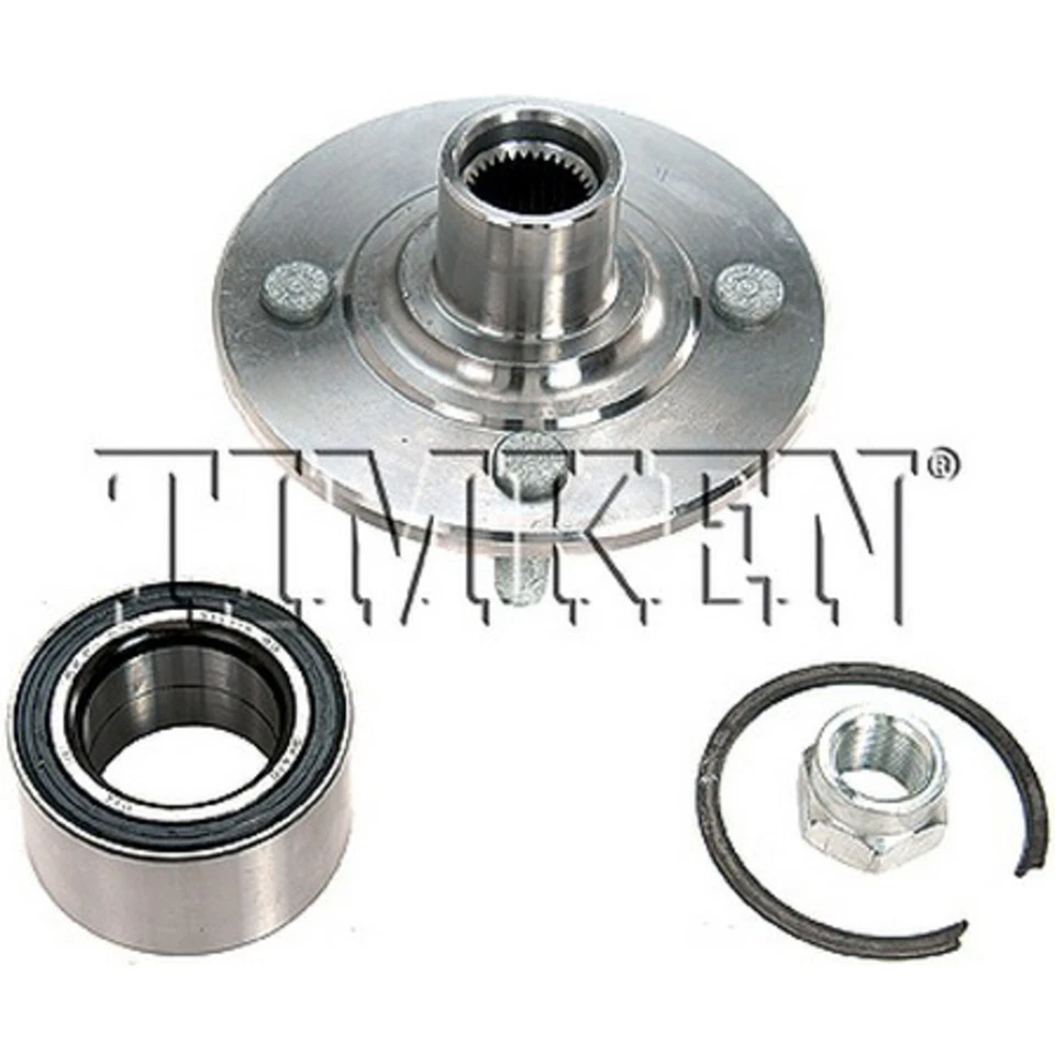 SET-TMHA590156K Timken Juego de 2 ruedas Bujes de rueda delanteros lado conductor y pasajero Foto 4 de 4