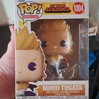 Funko Pop! My Hero Academia Mirio Togata #1004 Vinyl Figure Animation Collection