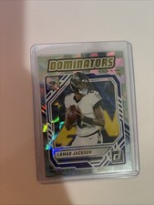2025 Donruss Lamar Jackson “Dominators” #DOM-LJN