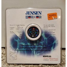 Jensen MWR20 Marine Stereo Remote Control Receiver NOS In Package White