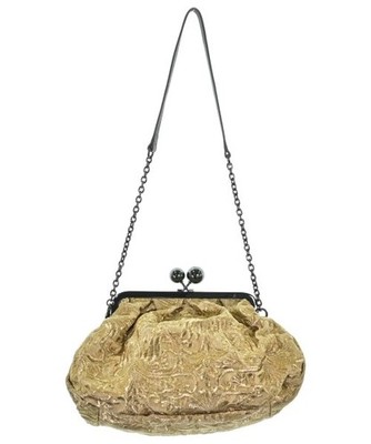 MAX MARA WEEK END LINE Shoulder Bags Gold 2200656169023
