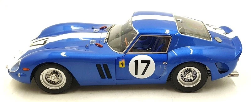 Ferrari 250 GTO 1962 #17 24h Le Mans escala 1/12 KKDC120122-17 - 1962 Foto 4 de 4