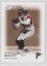 2011 Topps Gridiron Legends Bronze 174/299 Roddy White #6 7l6