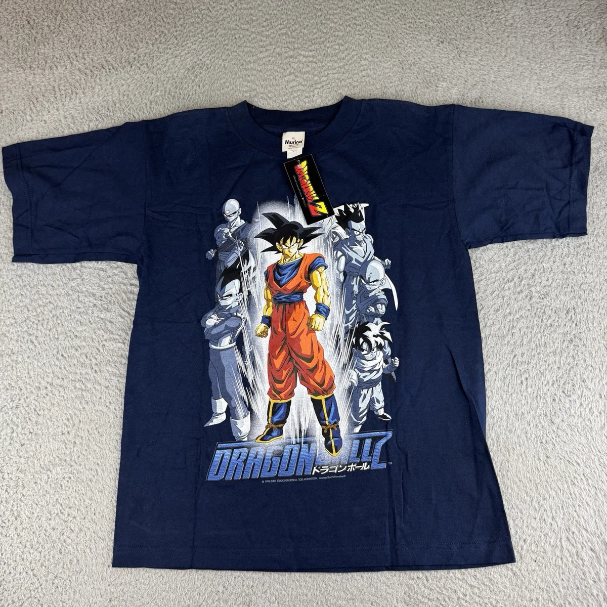 Dragon Ball Z Blue Shirts for Men for sale | eBay