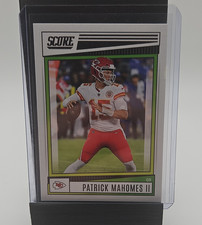 Panini NFL Patrick Mahomes II Kansas City Chiefs Card Lot 12 Score Prestige