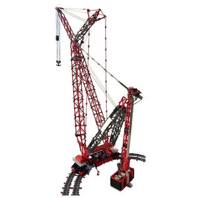 Mammoet SK6000 Large Ring Track Crane with Motor Kit 7983 teile MOC-195537