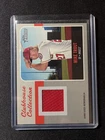 2019 TOPPS HERITAGE CLUBHOUSE COLLECTION #ECCR-MT MIKE TROUT JERSEY CARD