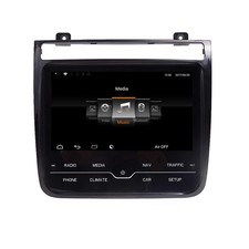 Für VW Touareg 2 RNS850 9" Touchscreen Android Navigation GPS CarPlay WiFi SIM