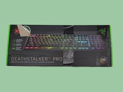   Razer DeathStalker V2 Pro QWERTZ Bluetooth & Kabel Gaming Tastatur