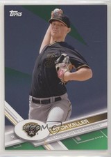 2017 Topps Pro Debut Green 64/99 Mitch Keller #84 01i1