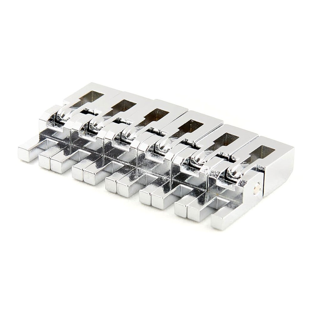 Floyd Rose Special Tremolo Bridge Saddles Set of 6 (Chrome)
