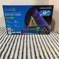 NEW Enbrighten Permanent Outdoor Wi-Fi Eternity  Lights 100ft Dimmable RGB+W