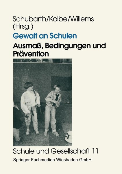 Gewalt An Schulen Wilfried Schubarth-image