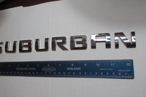 Factory 2010-2018 Suburban emblem - Picture 3 of 4