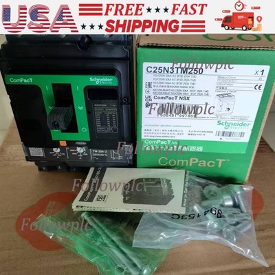 C25N3TM250 Molded Case Circuit Breaker   US Free TAX