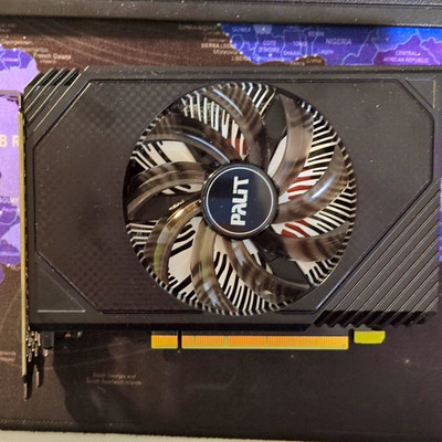 Palit NVIDIA GeForce RTX 3050 StormX 8GB GDDR6 PCIe DVI HDMI DP