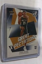 2024-25 Donruss #22 Yves Missi Great X-Pectations
