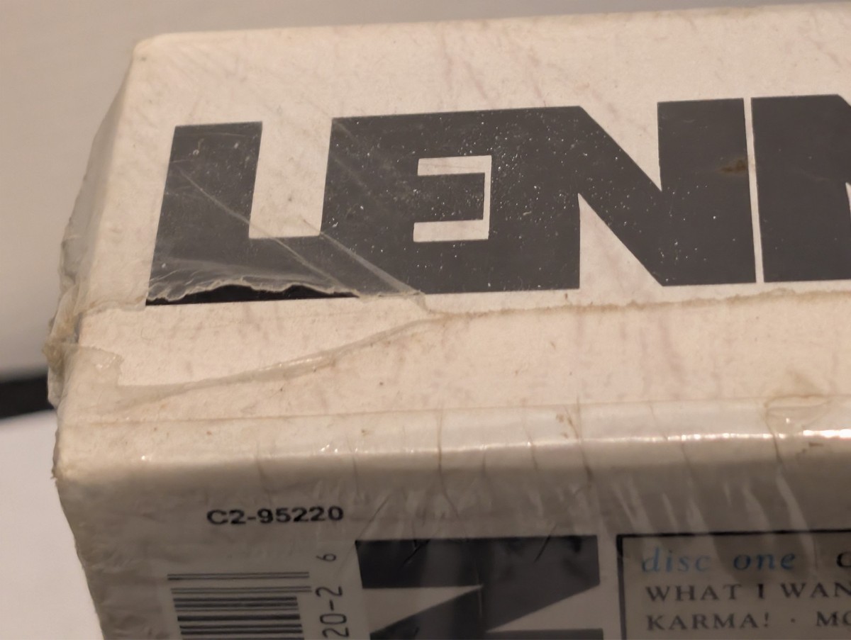 洋楽 JOHN LENNON BOX Lennon [Box] by John Lennon (CD, Oct-1990, 4 Discs, EMI Music