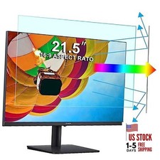 21.5 inch Monitor Anti Blue Light Anti Glare Screen Protector for Diagonal