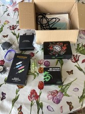 Dragonhawk Professional Tattoo Power Supply Kit w/ Foot Pedal, Cartridge Needles