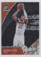 2018 Panini Donruss Optic The Rookies Fast Break Holo Prizm DeAndre Ayton 0vf5