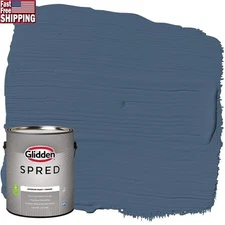 Low VOC Interior Paint Washable Low Odor Mildew Resistant High Coverage 1 Gal US