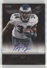 2013 Panini Black Common Signatures Silver 44/99 Bryce Brown #5 Auto z5i