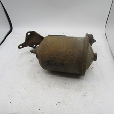 Vintage Remote Cartridge Oil Filter Canister And Mounting Bracket. Autotractor