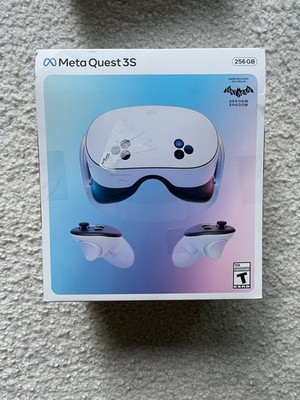 READ - Meta Quest 3S VR Headset 256GB with Controllers