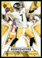 2020 Panini Rookies & Stars #21 Ben Roethlisberger