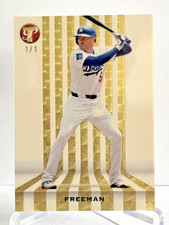 Marketplace image: 2026 Topps Pristine Freddie Freeman Spotless 1/1 Superfractor Dodgers #S-22
