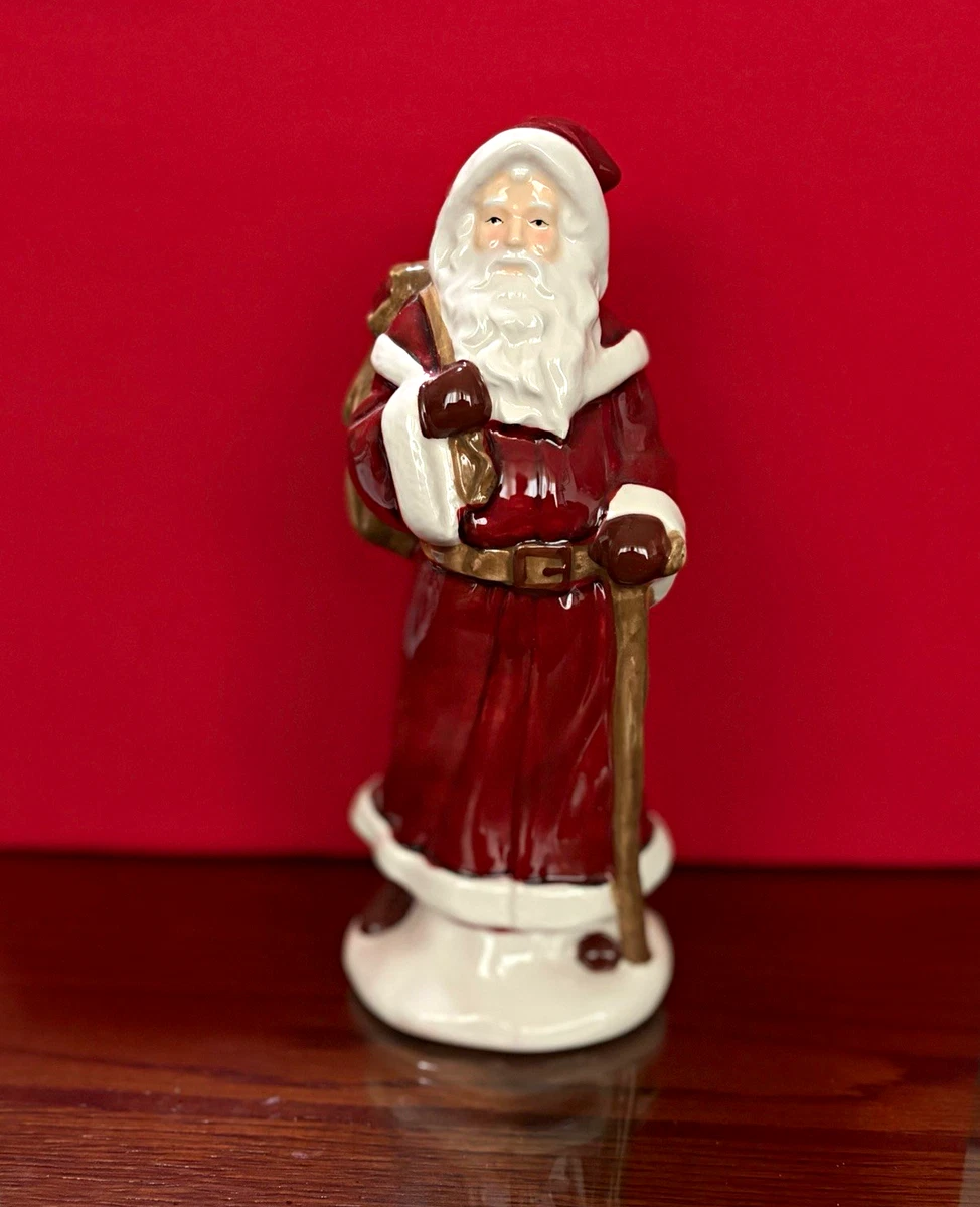 25+ Ceramic Santa Claus Figures (1946-1990) for sale | Updated Oct