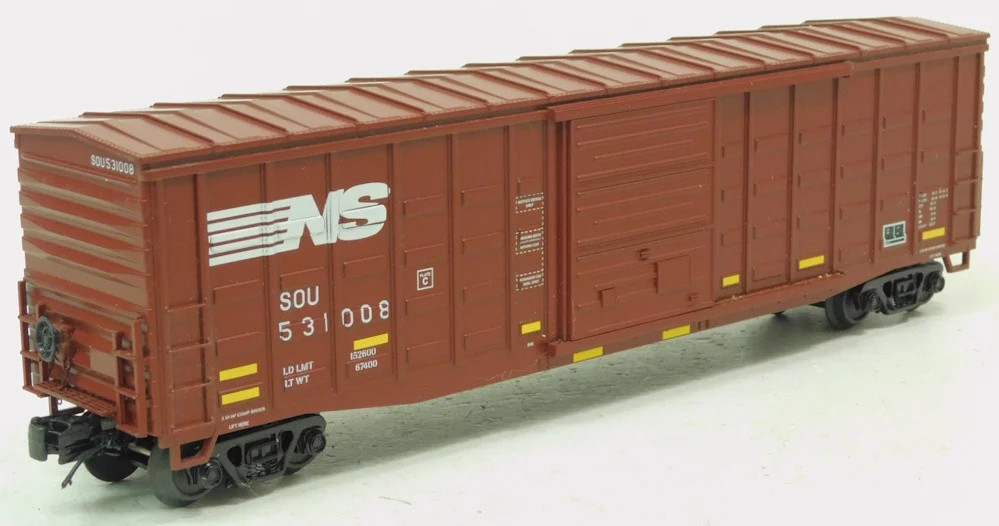 Used MTH 20-93914 NS 50' Waffle Boxcar w/Box