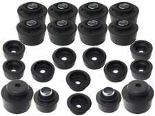 1978-1988 GM Subframe Body Mount Rubber Kit, Bushings ONLY