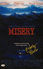 Kathy Bates Signed 11x17 Mini Poster Misery Annie Wilkes JSA