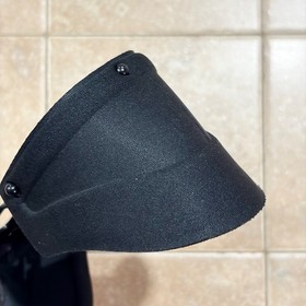 Authentic OEM Nintendo Virtual Boy 3D Black EYE Shade HOLDER + Eye Shade Visor