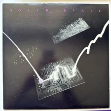 SOLID STATE Open Lines Of Communication 12" Vinyl SoCal Synth New Wave Private