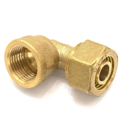 Fit PEX-AL-PEX Tube I.Dxo.D 12X16Mm 14X18Mm 16X20Mm 20X25Mm 26X32Mm- 1/2'' 3/4'' 1