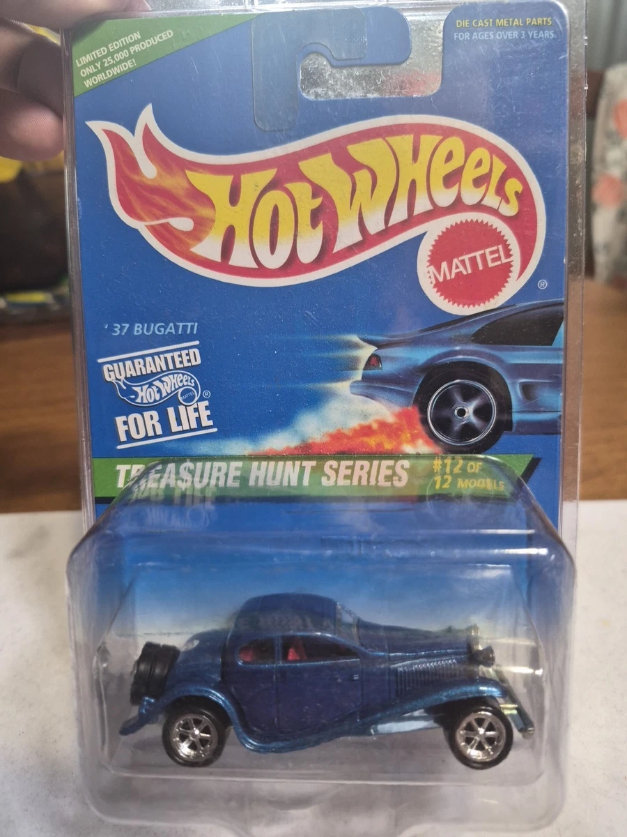 Preços baixos em Hot Wheels Treasure Hunt Bugatti brinquedo e de