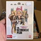 The Retirement Plan DVD Nicolas Cage Madman PAL Colour Region 4 MA15+ Action
